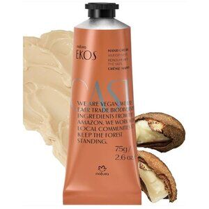 Natura EKOS CASTANHA Hand Cream 75g/2.6oz NIB Exp 06/25